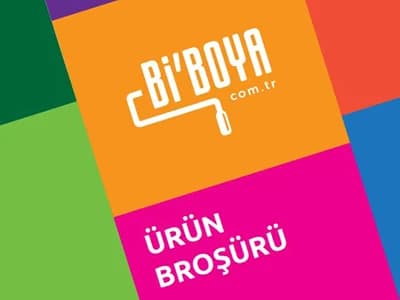 Bi Boya Ürün Broşürü