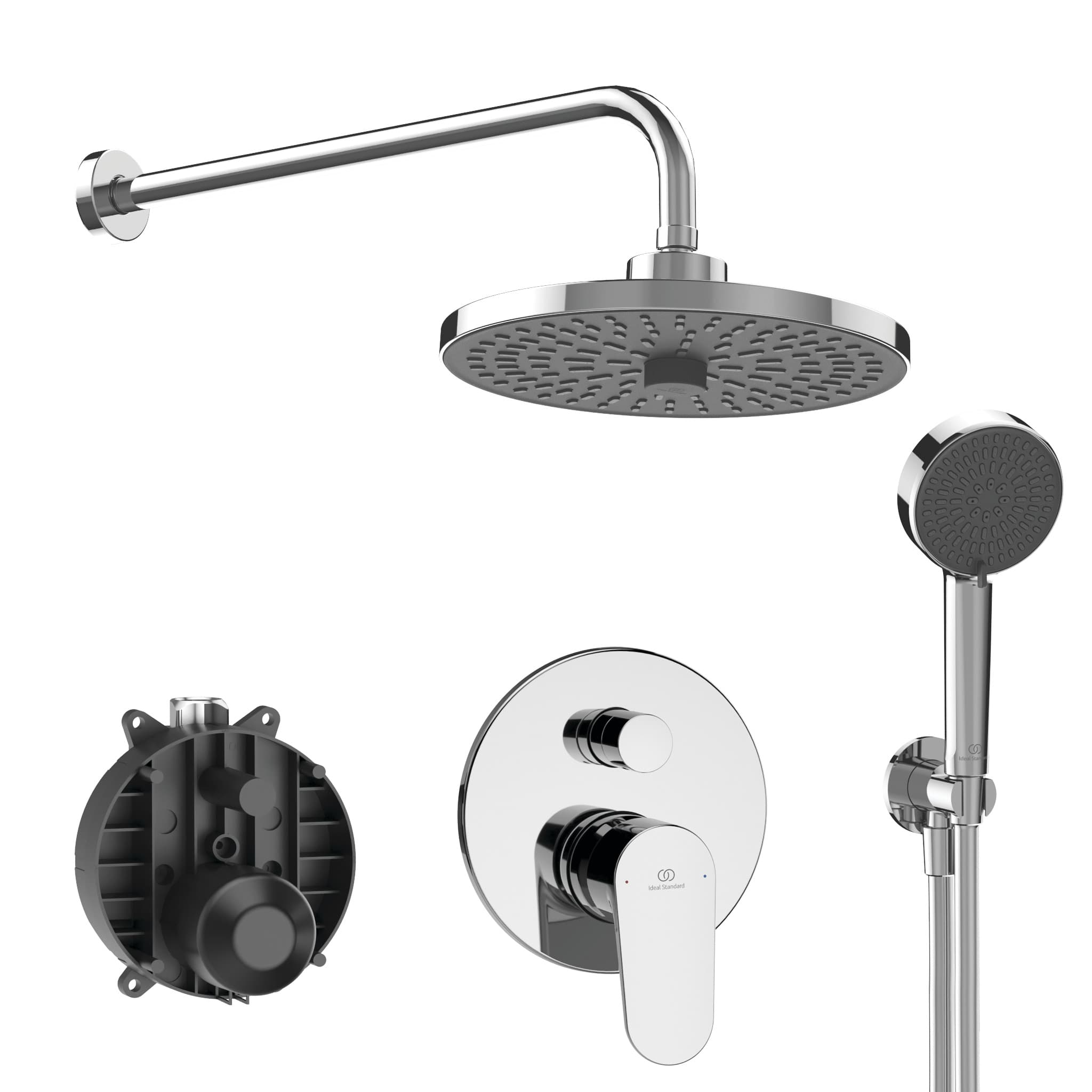 IDEAL STD. CERAFINE O ANKASTRE DUŞ SİSTEMİ PAKET